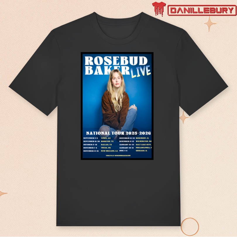 Rosebud Baker Stand-Up National Tour Poster - Image 3