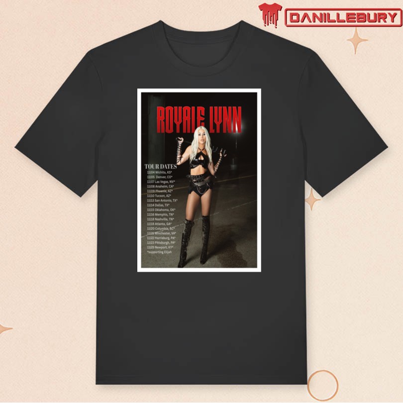 Royale Lynn November 2025 Tour Poster - Image 3