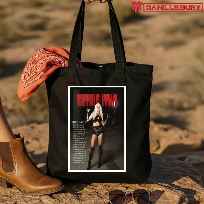 Royale Lynn November 2025 Tour Poster - Image 4