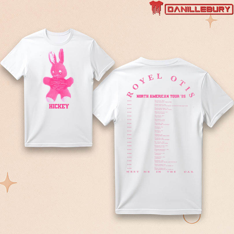 Royel Otis Bunny North American Tour 2025 Shirt