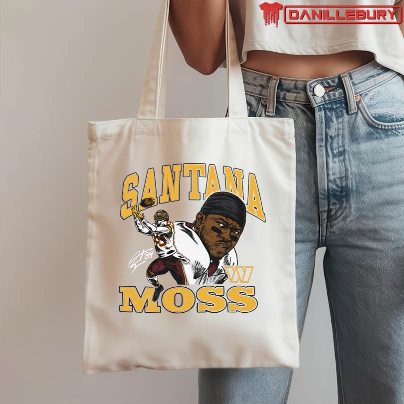 Santana Moss Burgundy Washington Commanders T-Shirt - Image 3