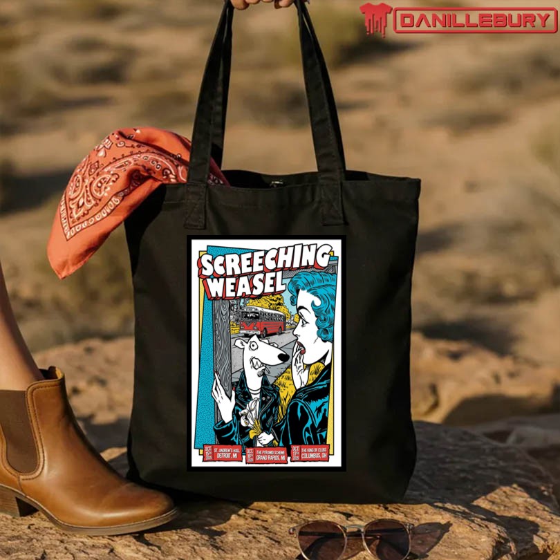 Screeching Weasel Oct 15 16 17 2025 Event Poster - Image 4