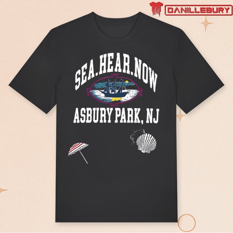 Sea.Hear.Now Festival Tour Asbury Park, NJ 2025 Merch