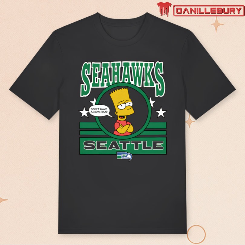 Seattle Seahawks Homage x The Simpsons T-Shirt
