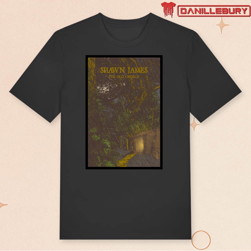 Shawn James The 4th Annual Intimate Old Church 2025 Poster - Image 3