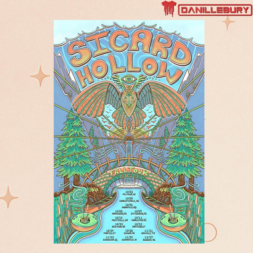 Sicard Hollow Fall Tour 2025 Poster