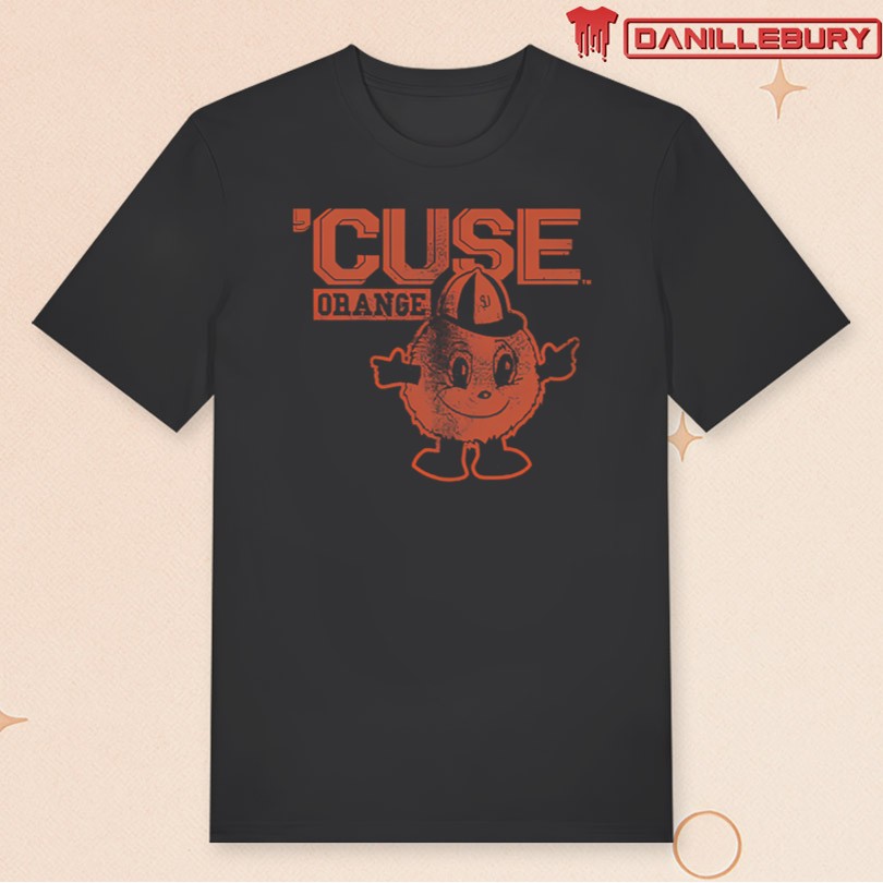 Slam Cuse Orange Syracuse Monochromatic T-Shirt
