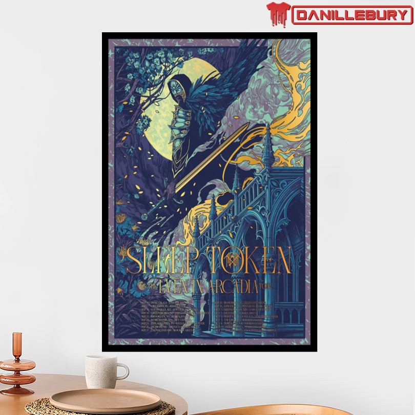 Sleep Token The Even In Arcadia Tour Poster - Image 2
