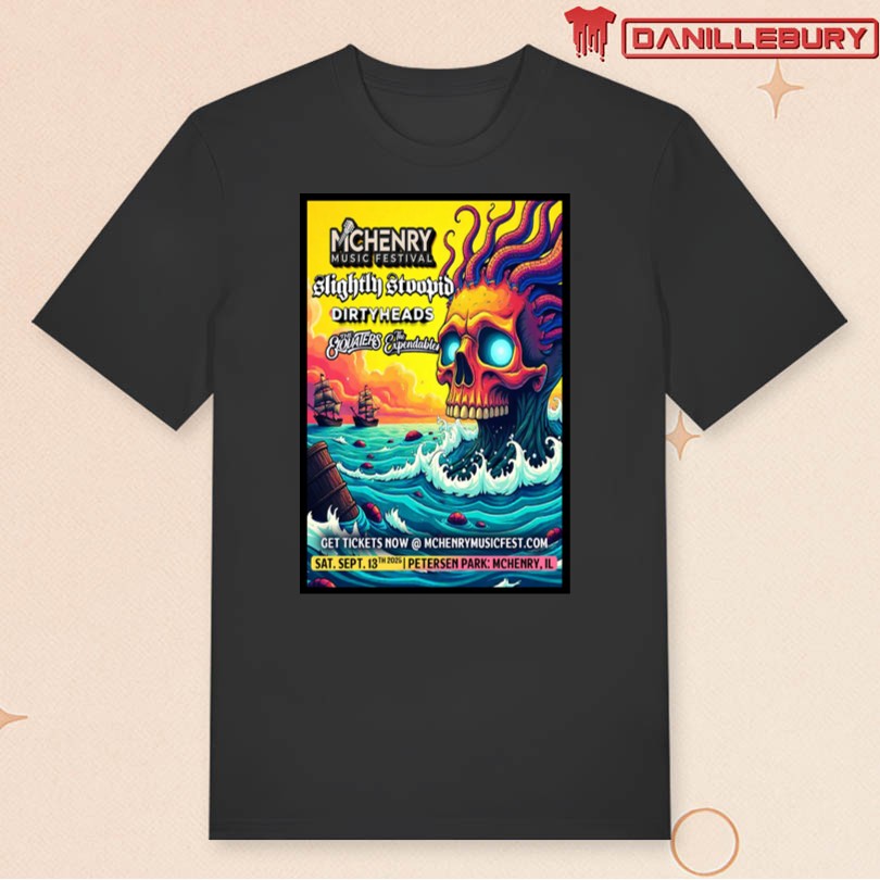 Slightly Stoopid Sept 13 2025 McHenry IL Tour Poster - Image 3