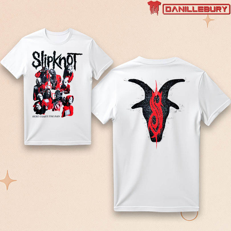 Slipknot Here Comes The Pain T-Shirt