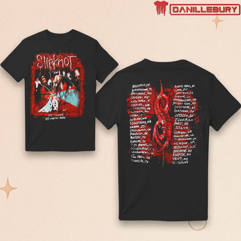 Slipknot Here Comes The Pain Tour Shirt