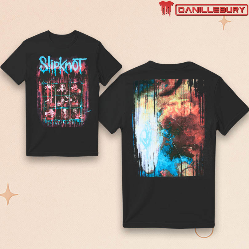 Slipknot Self Titled Faces T-Shirt