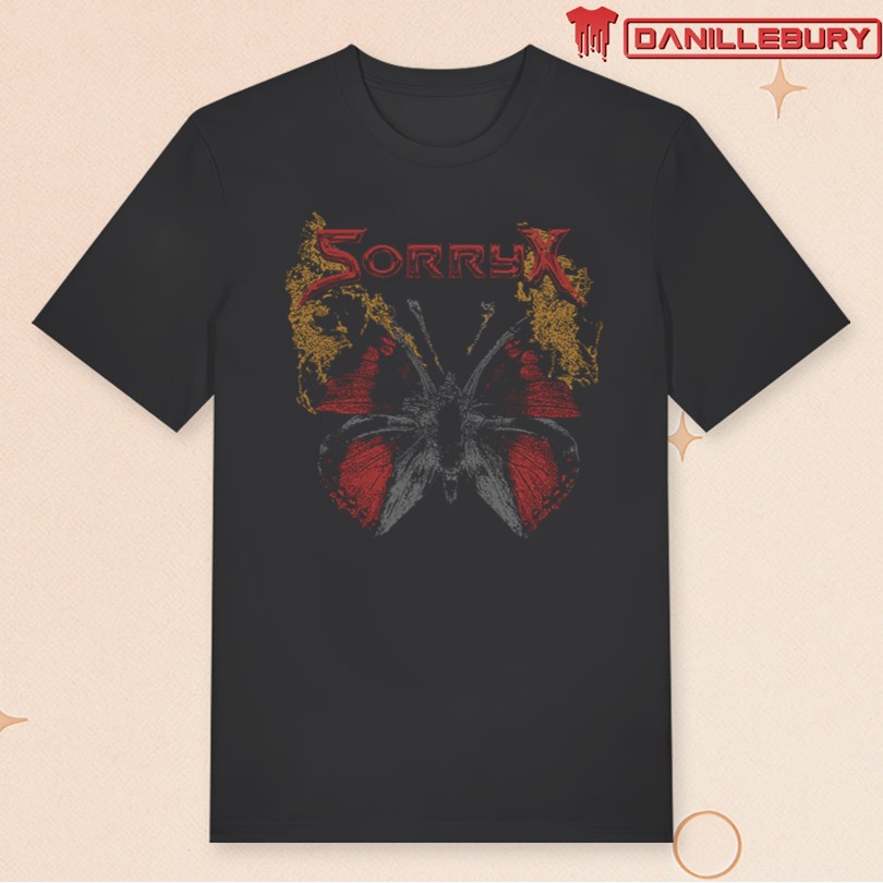Sorry X Butterfly T-shirt