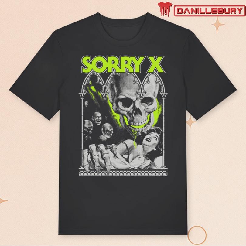Sorry X Skull T-Shirt