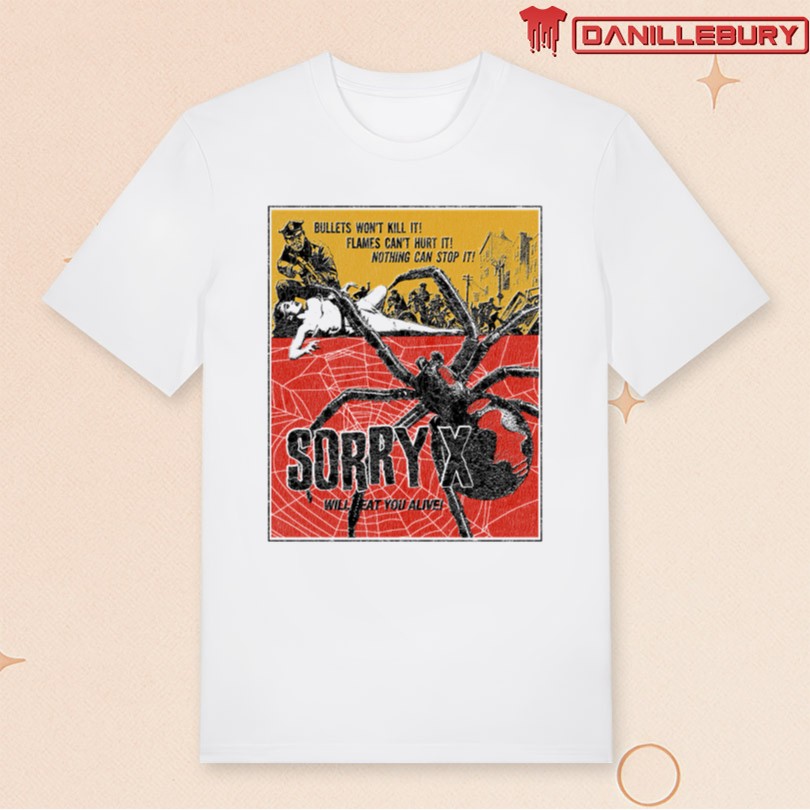 Sorry X Widow T-shirt