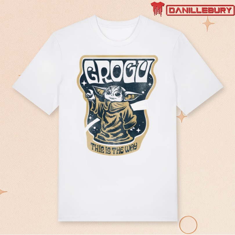 Star Wars Grogu Stamp Zine Tee