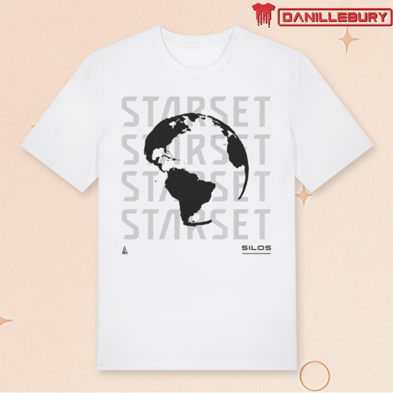 Starset SILOS White T-Shirt