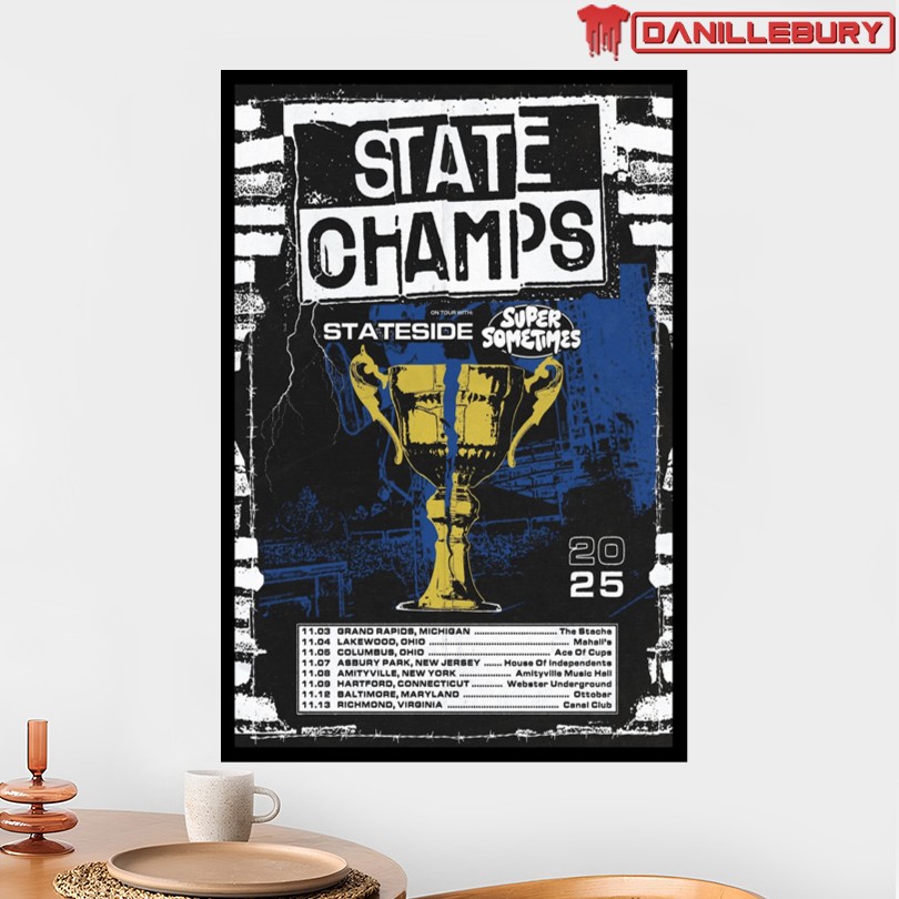 State Champs Show November 2025 Poster - Image 2