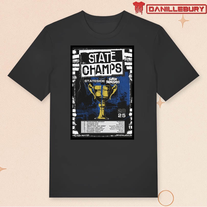 State Champs Show November 2025 Poster - Image 3