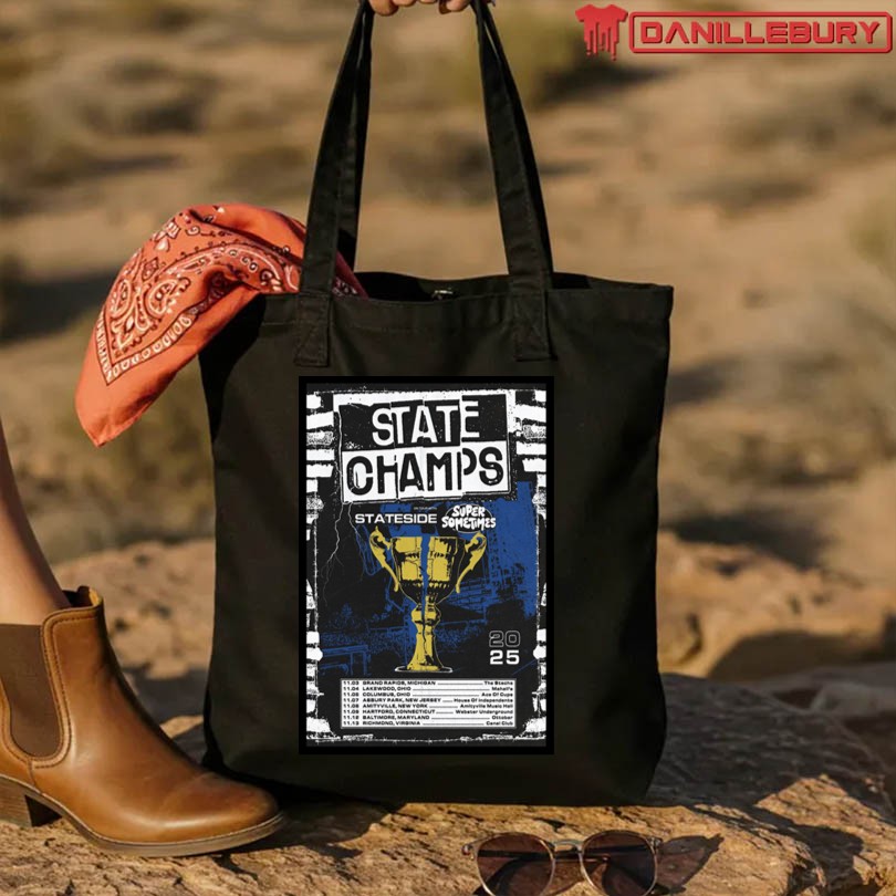 State Champs Show November 2025 Poster - Image 4