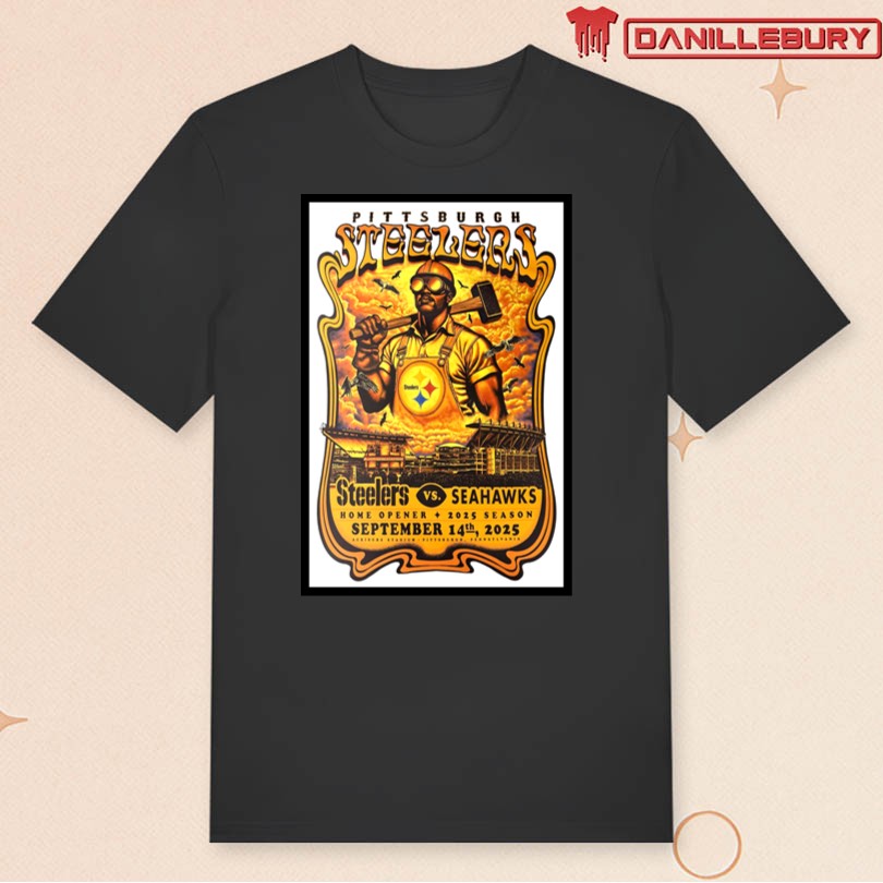 Steelers vs Seahawks Sept 14 2025 Pittsburgh PA Poster - Image 3