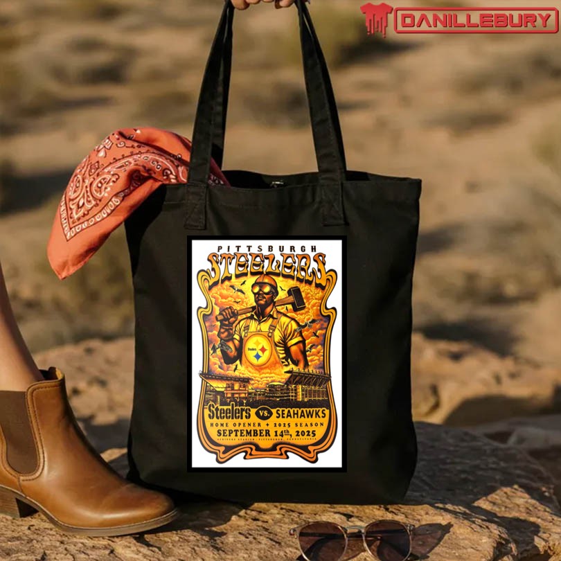 Steelers vs Seahawks Sept 14 2025 Pittsburgh PA Poster - Image 4