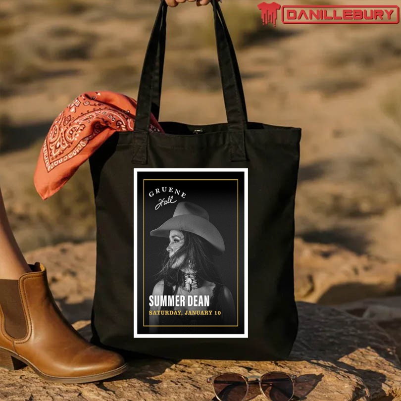 Summer Dean Gruene Hall Texas January 2026 Poster - Image 4