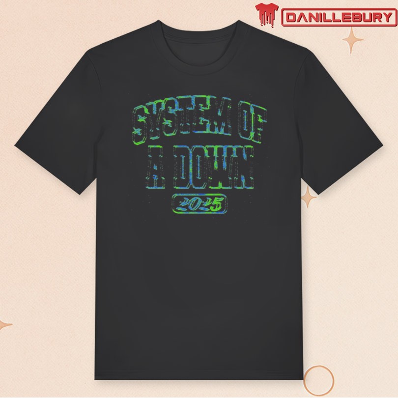 System Of A Down 2025 Official T-Shirt