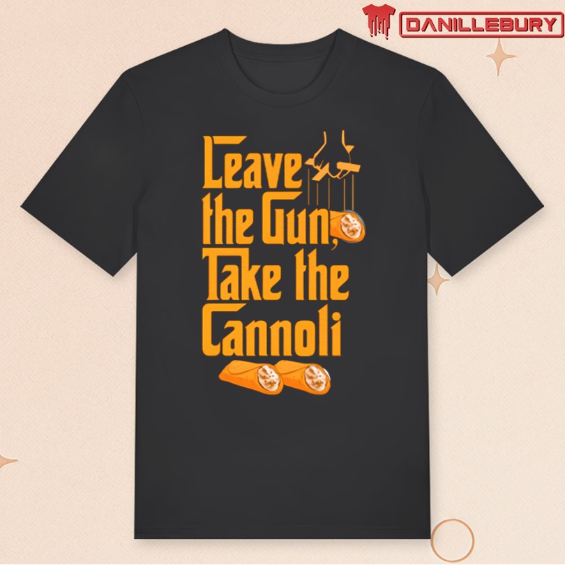 Take the Cannoli The Godfather T-shirt