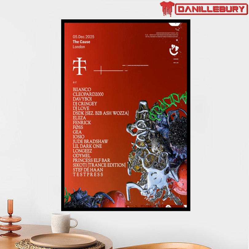 Teletech The Cause London Show Poster - Image 2