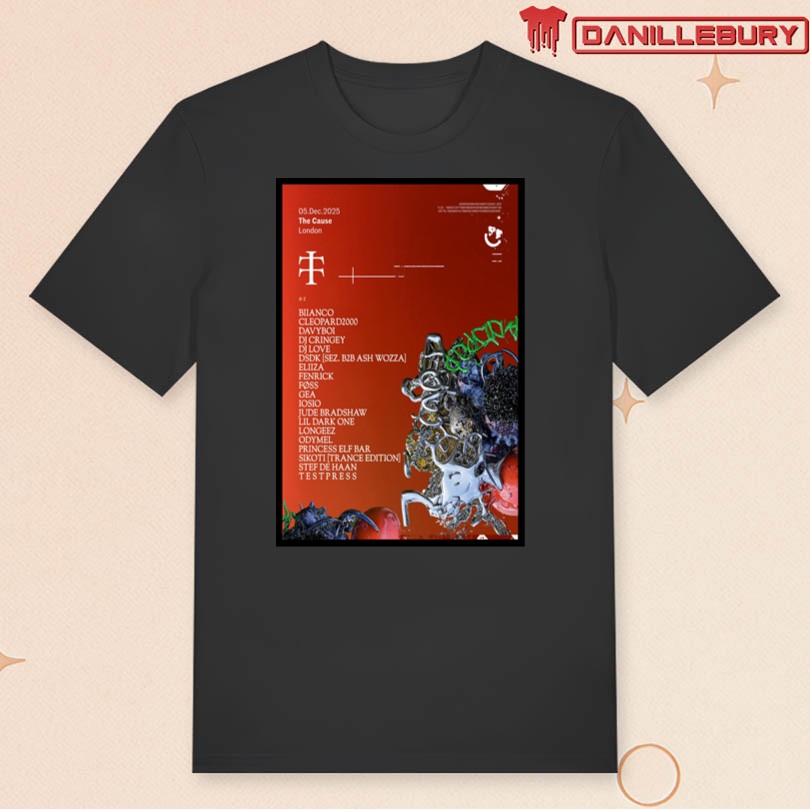 Teletech The Cause London Show Poster - Image 3