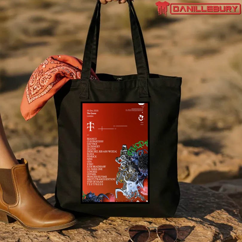 Teletech The Cause London Show Poster - Image 4