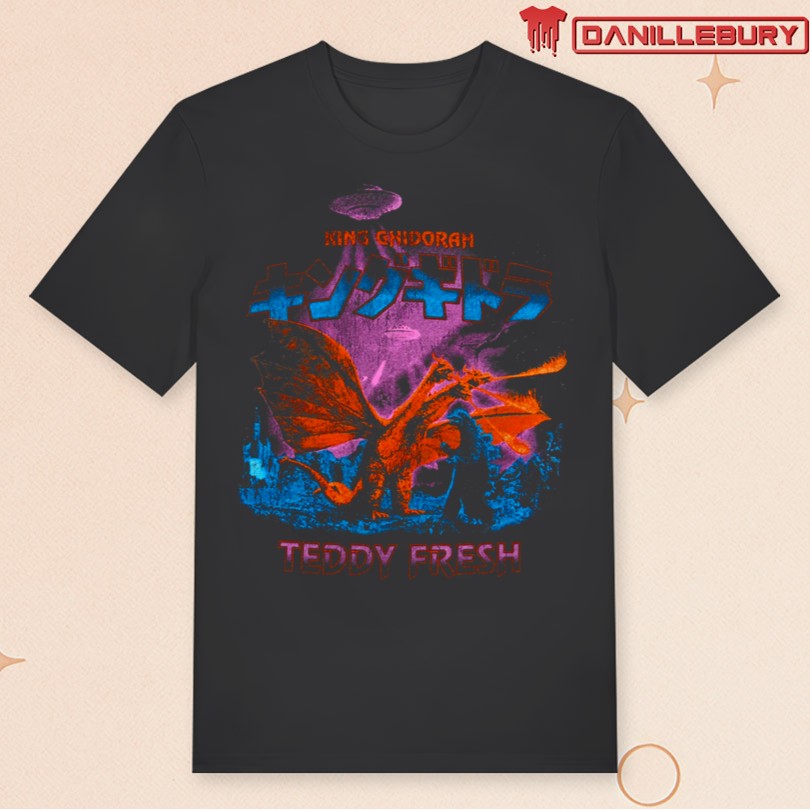 TF x Godzilla King Ghidorah Tee