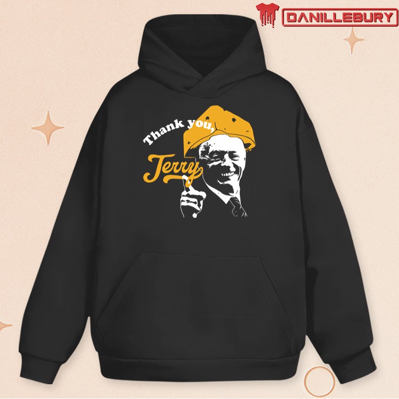 Thank You Jerry Cheesehead Shirt - Image 2