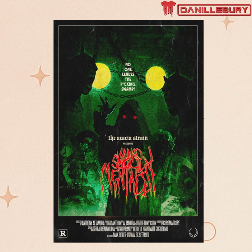 The Acacia Strain Swamp Mentality Screen Printed Poster