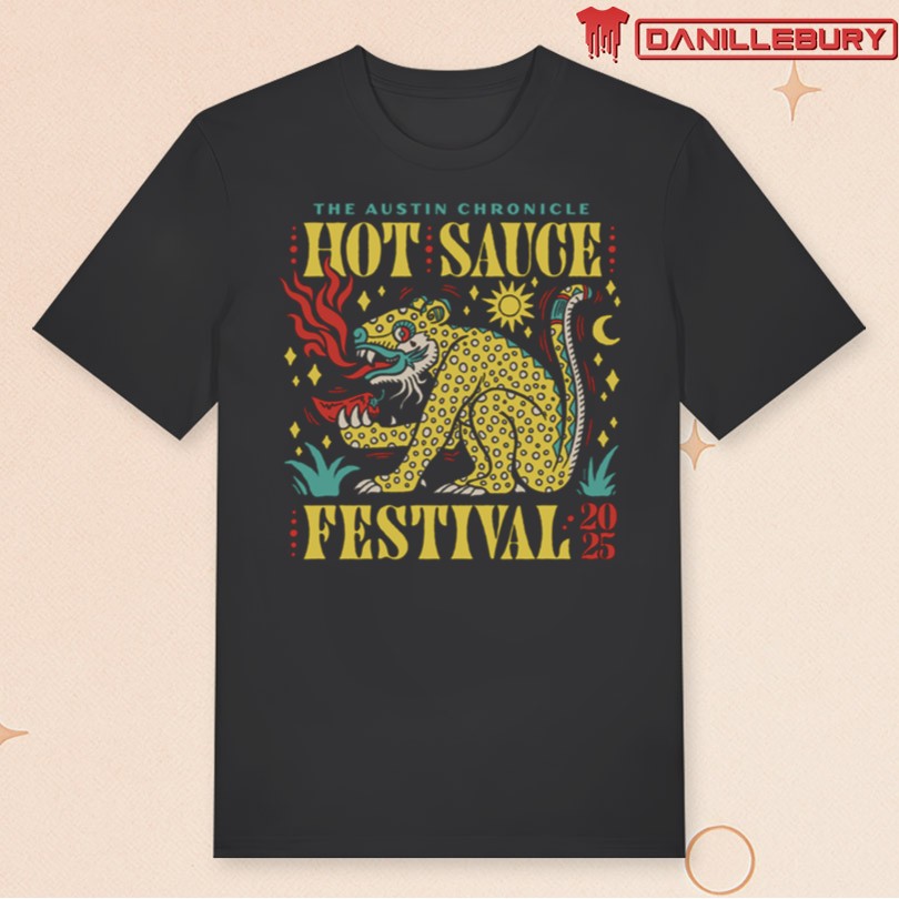 The Austin Chronicle Hot Sauce 2025 T-Shirt