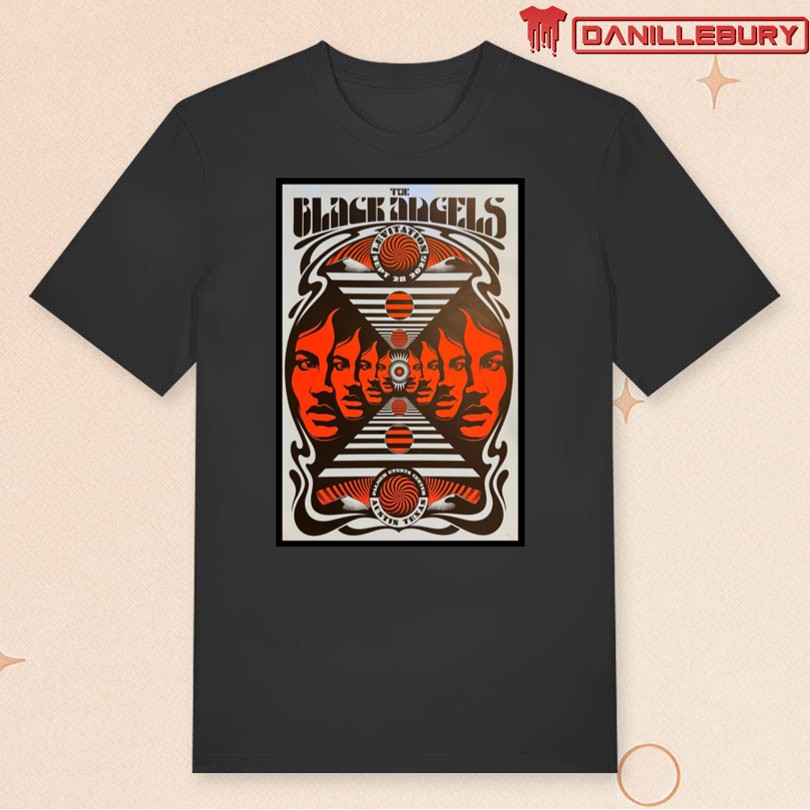 The Black Angels Live Austin TX Poster 2025 - Image 3
