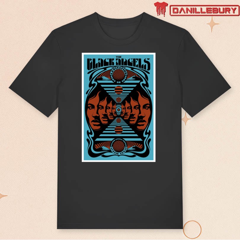 The Black Angels Sept 28 2025 Palmer Events Center Austin Texas Poster - Image 3