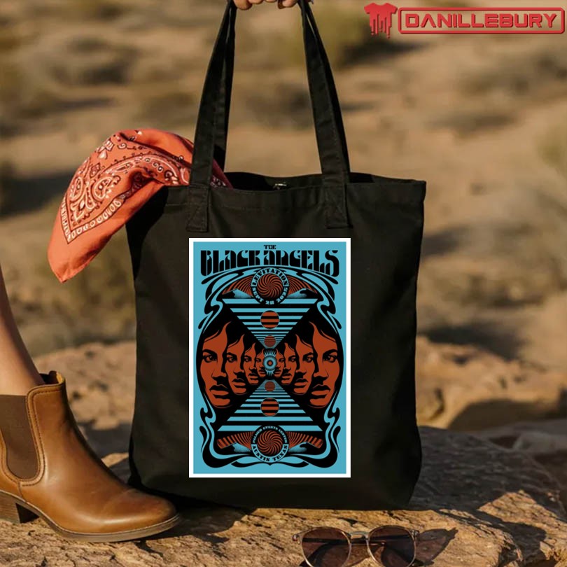 The Black Angels Sept 28 2025 Palmer Events Center Austin Texas Poster - Image 4