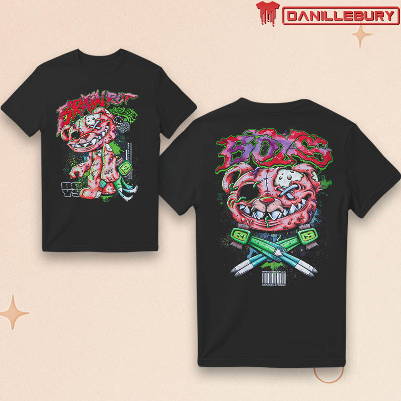 The Boys Bearly Alive Merchandise