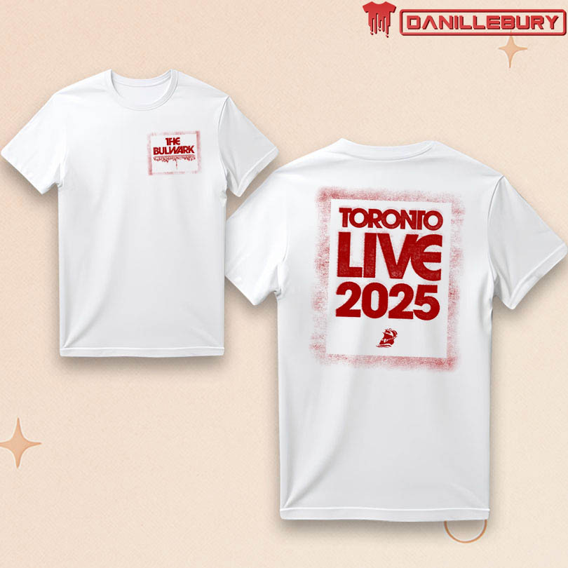 The Bulwark Tour Toronto Live 2025 Merch
