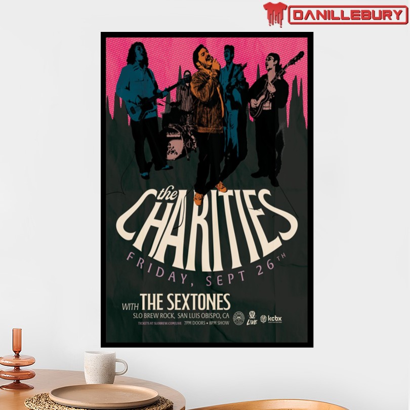 The Charities SLO Brew Rock Concert 2025 Poster - Image 2