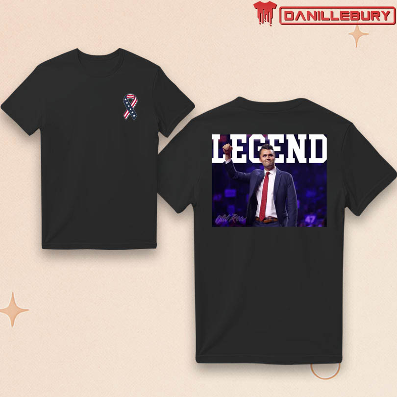 The Charlie Kirk Charity T-Shirt