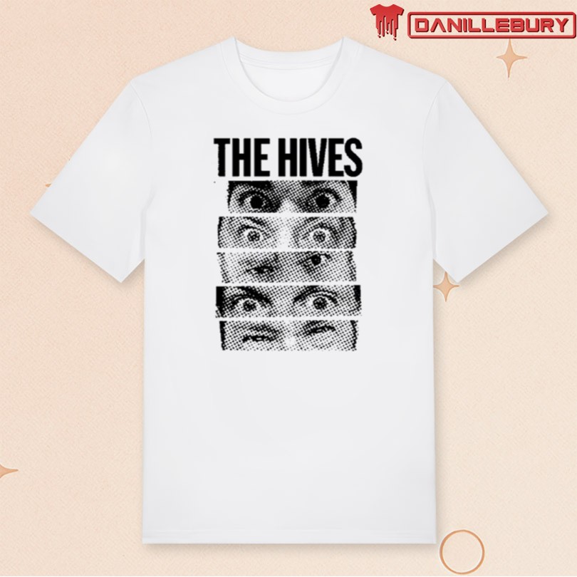 The Hives North American Tour 2025 Shirt