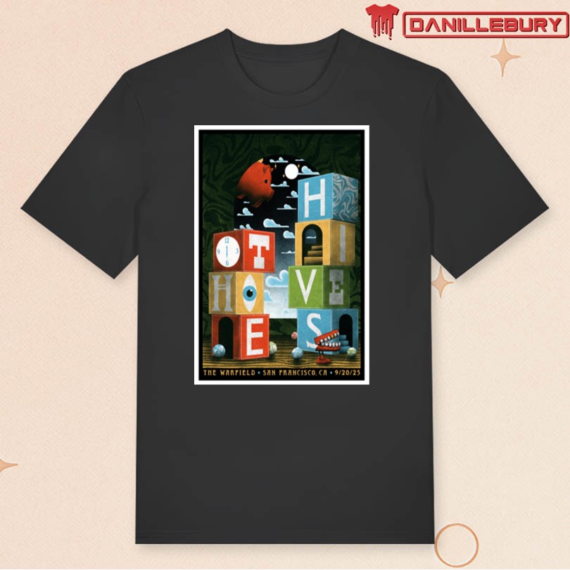 The Hives San Francisco Event 2025 Poster - Image 3