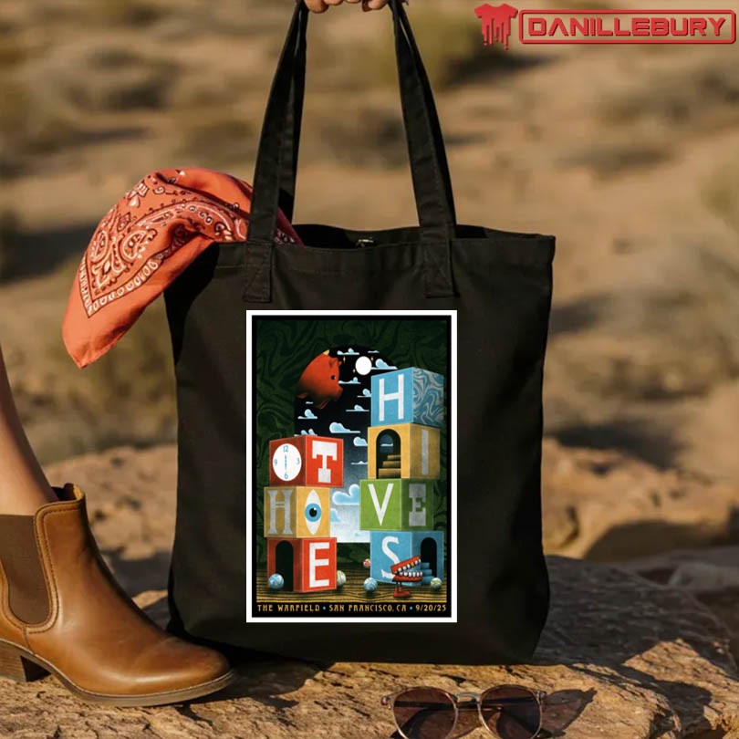 The Hives San Francisco Event 2025 Poster - Image 4