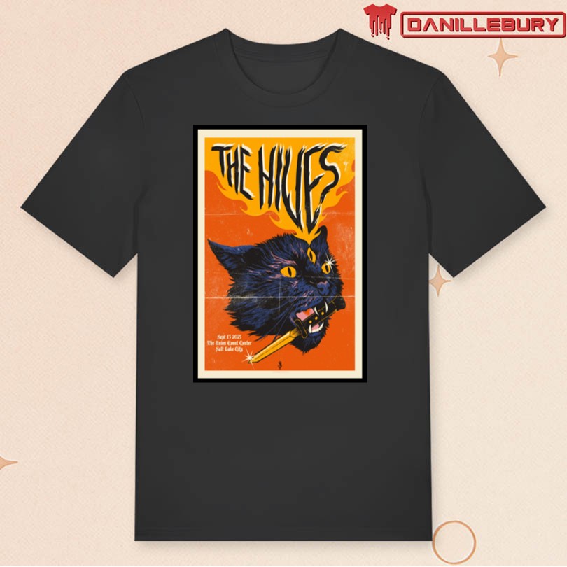 The Hives Sept 13 2025 The Union Event Center Salt Lake City Poster - Image 3