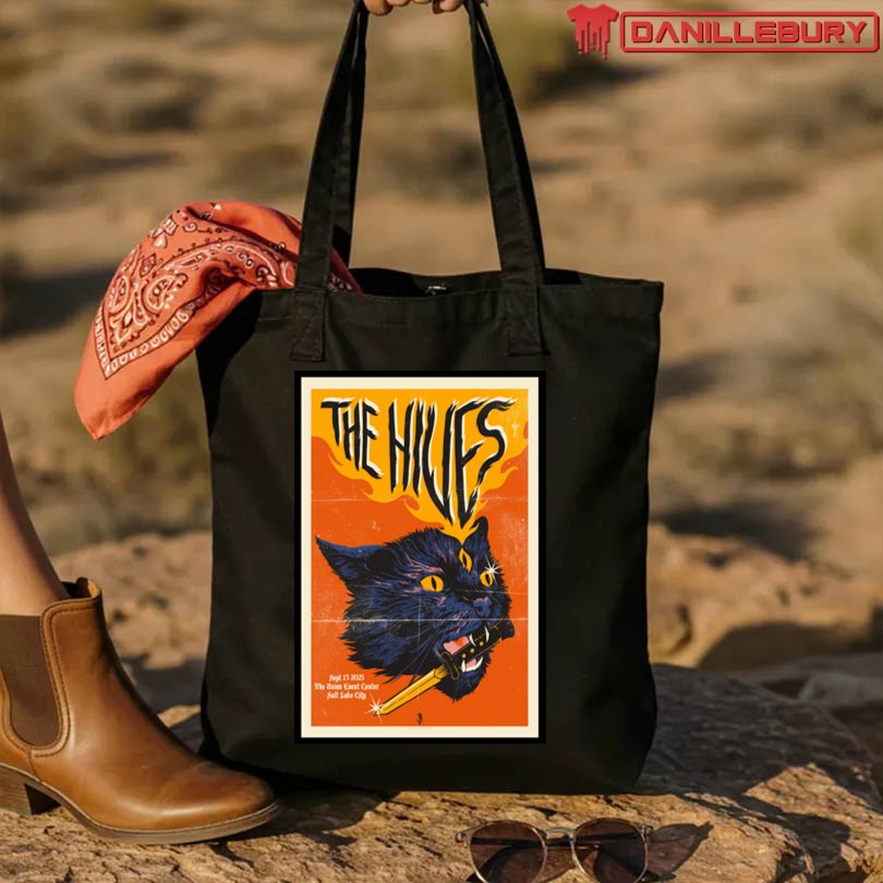 The Hives Sept 13 2025 The Union Event Center Salt Lake City Poster - Image 4