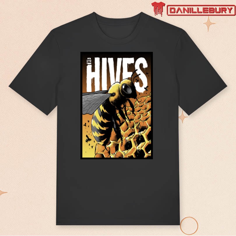 The Hives Sept 15 2025 Show Box Seattle WA Poster - Image 3