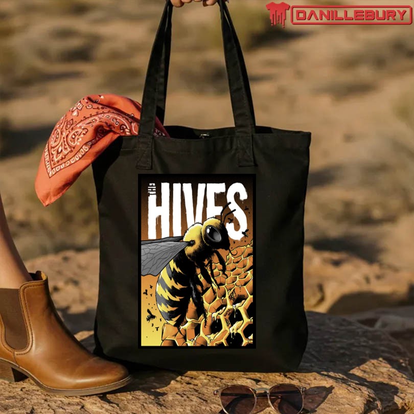 The Hives Sept 15 2025 Show Box Seattle WA Poster - Image 4